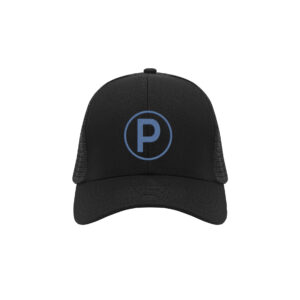 Trucker brodeerauksella